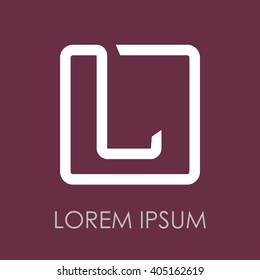 Logo letters L
