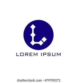 Logo letters L