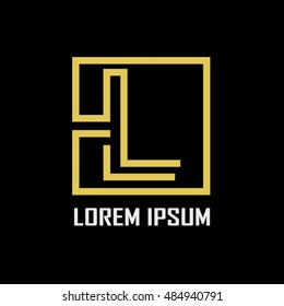 Logo letters L