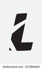 LOGO LETTERS L COLOR BLACK BACKGROUND WALLPAPERS