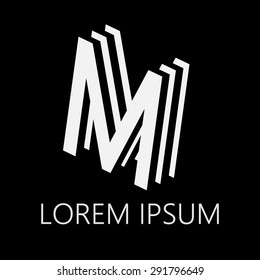 Logo letters M