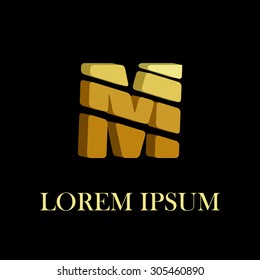 Logo letters M