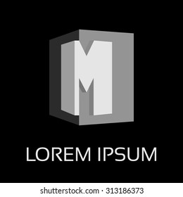 Logo letters M