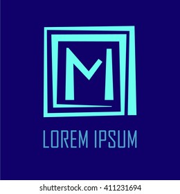 Logo letters M