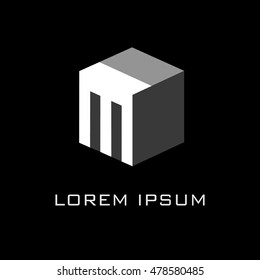 Logo letters M