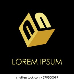 Logo letters N