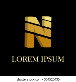 Logo letters N