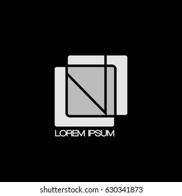 Logo letters N