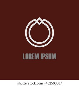 Logo letters O