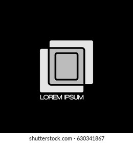 Logo letters O