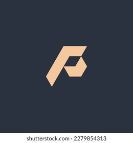 logo letters p design.modern logo set creative monogram inspiration template .Premium Vector