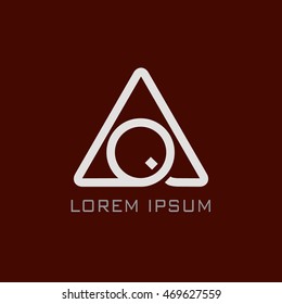 Logo letters Q
