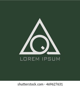 Logo letters Q