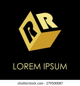 Logo letters R