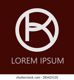 Logo letters R