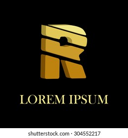 Logo letters R