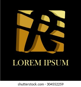 Logo letters R