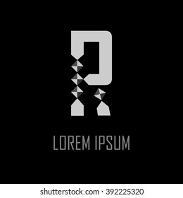 Logo letters R