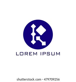 Logo letters R