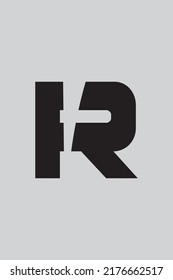 LOGO LETTERS R COLOR BLACK BACKGROUND WALLPAPERS