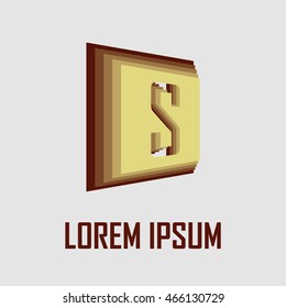 Logo letters S