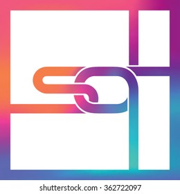Logo letters S and O