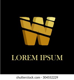 Logo letters W