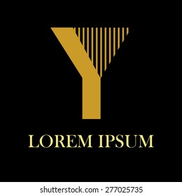 Logo letters Y