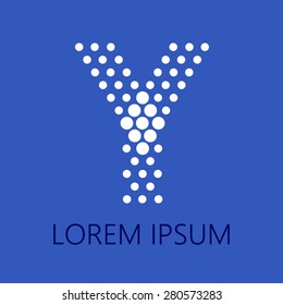 Logo letters Y