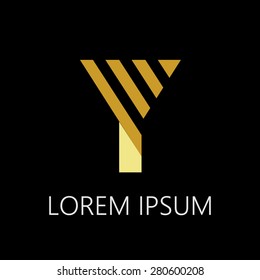 Logo letters Y