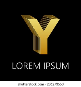Logo letters Y