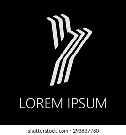 Logo letters Y