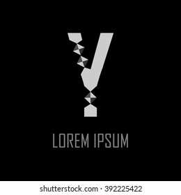 Logo letters Y