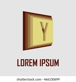 Logo letters Y