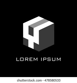 Logo letters Y