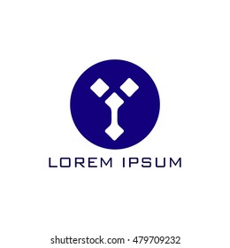 Logo letters Y