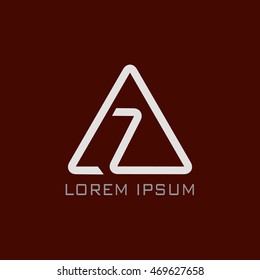 Logo letters Z