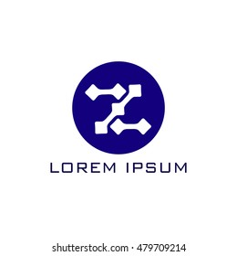 Logo letters Z