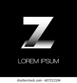 Logo letters Z