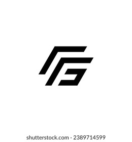Logotipo LG inicial Logotipo LG iconos gráficos brokers creativos