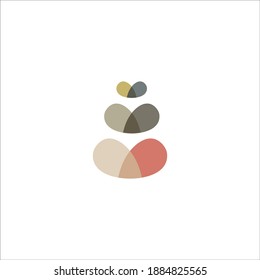 vector de la plantilla de icono de vida de logotipo