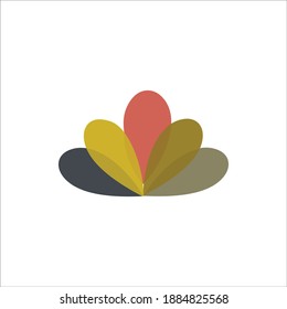 logo life icon templet vector