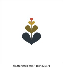 vector de la plantilla de icono de vida de logotipo