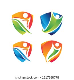 logo life security group vector