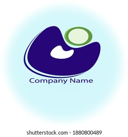 Logo like apples and peaches, suitable for your company