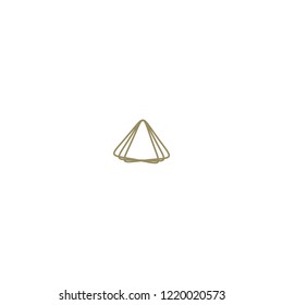 logo line A abstract