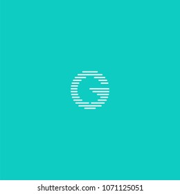 logo Line G abstract