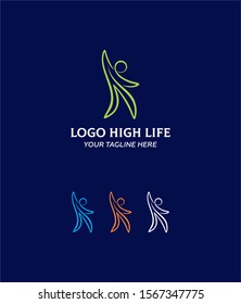 Logo Line For High Life