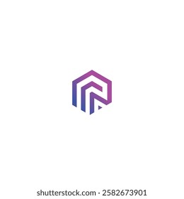 logo line square element icon technology