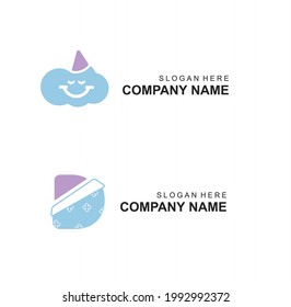 logotipo para tienda de ropa de cama, pad

